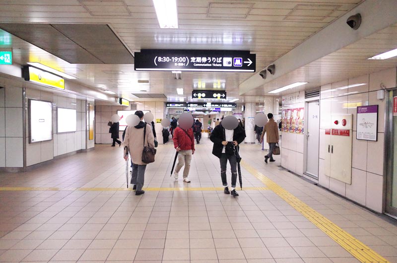 大阪駅から東梅田駅までの最短ルートは 地下鉄谷町線への行き方はコレ