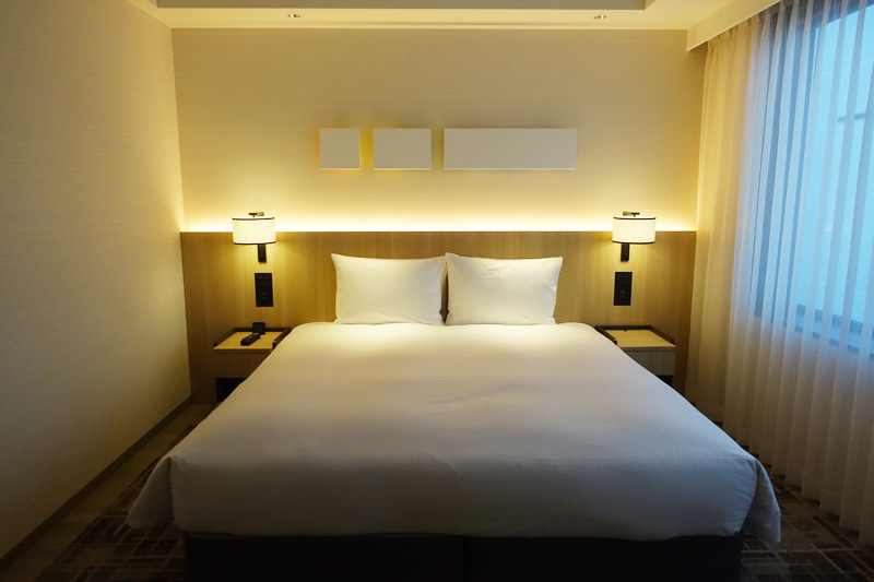 一人でホテルに泊まる趣味で選んだおしゃれな客室