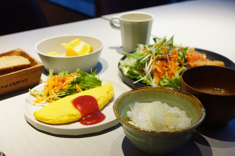 一人ホテル泊の朝に楽しんだホテル朝食