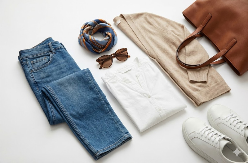 2泊3日の旅行に最小限で持っていく服のセット
