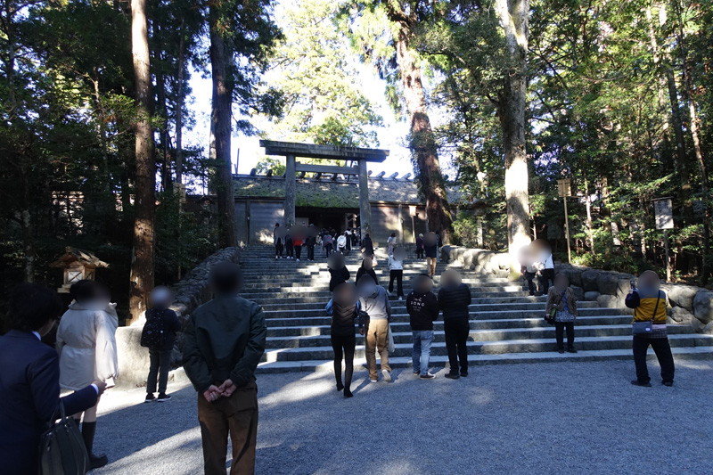 伊勢神宮内宮の正宮